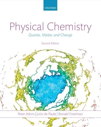 Quanta, Matter, and Change: A molecular approach to physical chemistry