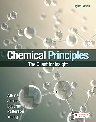Chemical Principles: The Quest for Insight von W. H. Freeman
