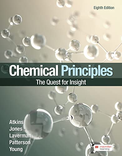 Chemical Principles (International Edition): The Quest for Insight