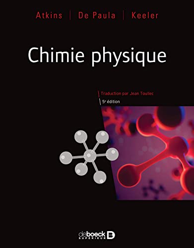 Chimie physique von DE BOECK SUP