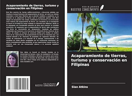 Acaparamiento de tierras, turismo y conservación en Filipinas von Ediciones Nuestro Conocimiento