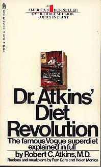 Dr. Atkins' Diet Revolution