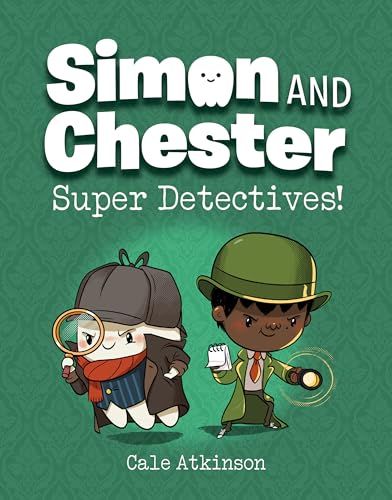 Super Detectives! (Simon and Chester Book #1) von Penguin