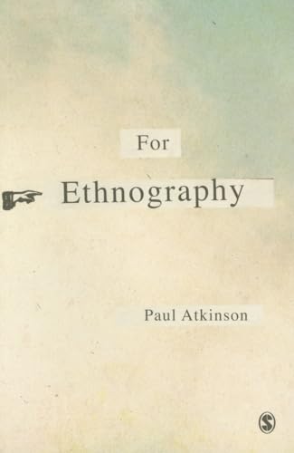 For Ethnography von Sage Publications