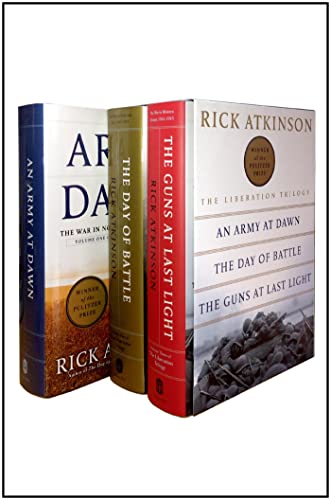 The Liberation Trilogy Boxed Set: An Army at Dawn, the Day of Battle, the Guns at Last Light: An Army at Dawn/ the Day of the Battle/ the Guns at Last Light