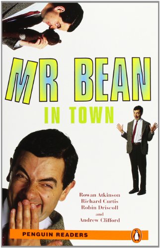 L2:Mr Bean in Town Bk & MP3 Pack: Audio MP3-Pack - Level 2 (Pearson English Graded Readers)