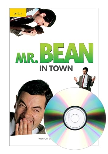 L2:Mr Bean in Town Bk & MP3 Pack: Mr Bean in Town Bk & MP3 Pack: Audio MP3-Pack - Level 2 (Pearson English Graded Readers) von Pearson Education
