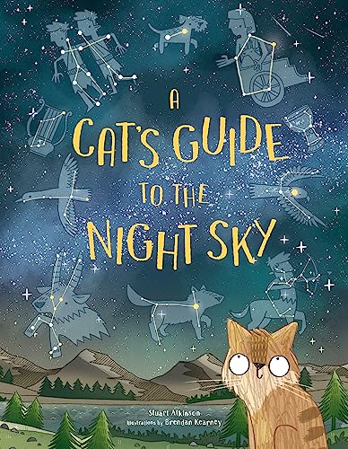 A Cat's Guide to the Night Sky: Paperback-Ausgabe