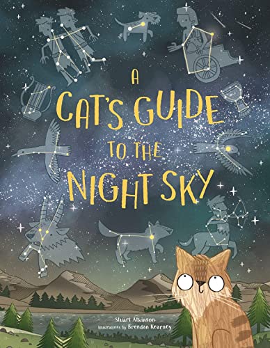 A Cat's Guide to the Night Sky: Paperback-Ausgabe