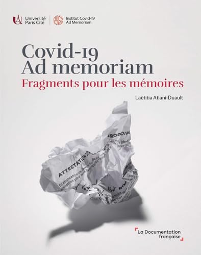 COVID-19, Ad memoriam. Fragments pour les mémoires: Fragments pour les mémoires von DOC FRANCAISE