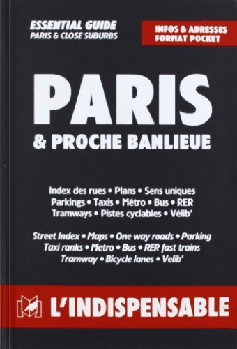 Atlas routiers : Plan de Paris par arrondissement - Avec encoches: 9 x 13,5 von INDISPENSABLE