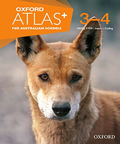Oxford Atlas for Australian Schools Years 3-4