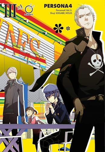 Persona 4 Volume 3 (PERSONA 4 GN)