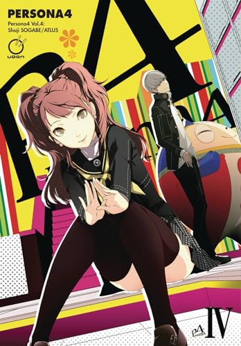 Persona 4 Volume 4 (PERSONA 4 GN)