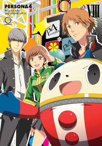 Persona 4 Volume 8 (PERSONA 4 GN)