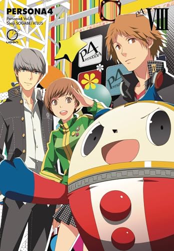 Persona 4 Volume 8 (PERSONA 4 GN) Persona 4 Volume 8 (PERSONA 4 GN)