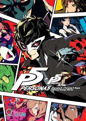 Persona 5 + Persona 5 Royal: Official Design Works Persona 5 + Persona 5 Royal: Official Design Works von Udon Entertainment