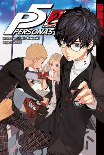 Persona 5 02 Persona 5 02 von TOKYOPOP GmbH