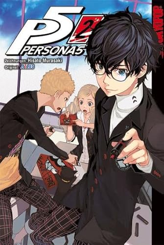 Persona 5 02 von TOKYOPOP