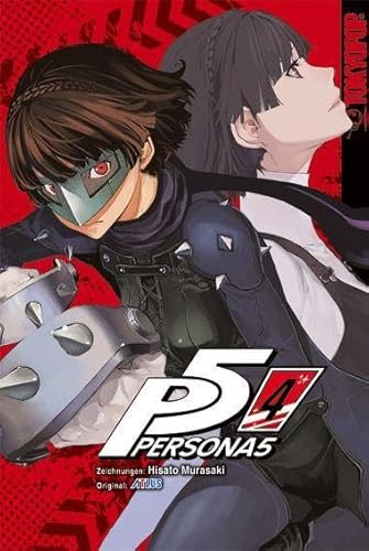 Persona 5 04 von TOKYOPOP