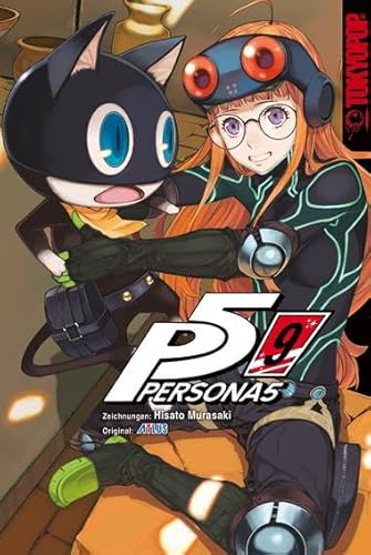 Persona 5 09 von TOKYOPOP