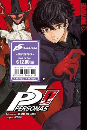 Persona 5 Starter Pack Persona 5 Starter Pack von TOKYOPOP GmbH