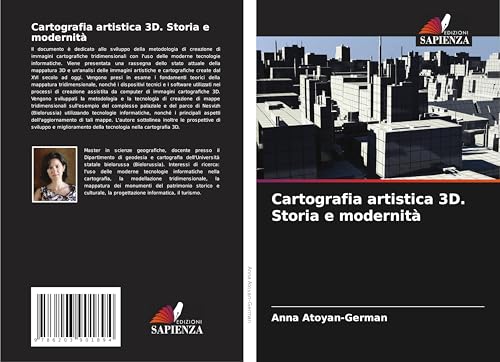 Cartografia artistica 3D. Storia e modernità von Edizioni Sapienza