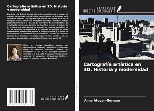 Cartografía artística en 3D. Historia y modernidad von Ediciones Nuestro Conocimiento