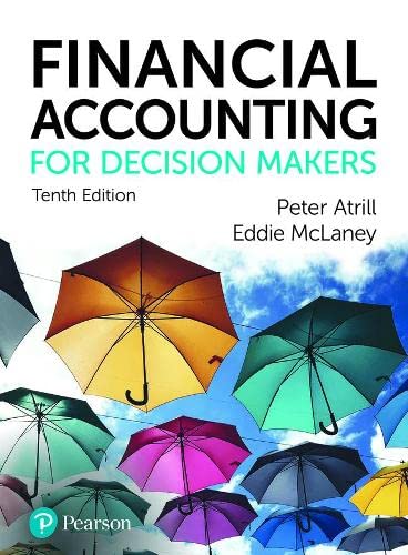 Financial Accounting for Decision Makers + MyLab Accounting with Pearson eText (Package) von Pearson Education Limited