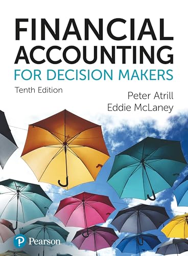 Financial Accounting for Decision Makers von Pearson Education Limited