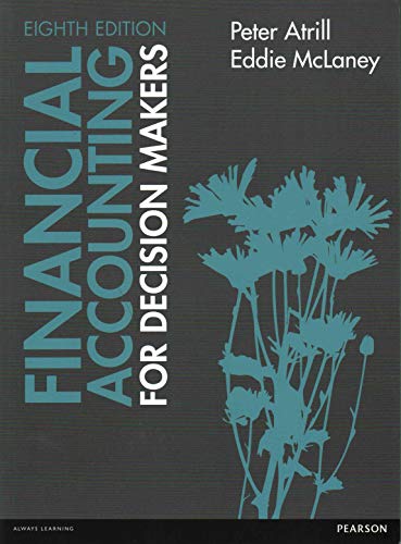 Financial Accounting for Decision Makers