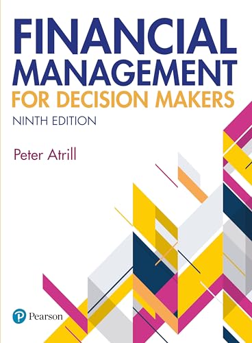 Financial Management for Decision Makers 9th edition