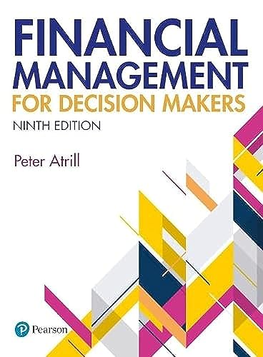 Financial Management for Decision Makers 9th edition von Pearson