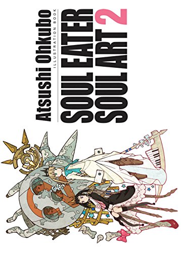 Soul eater soul art. Illustration book (Planet manga)
