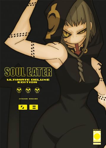 Soul eater. Ultimate deluxe edition (Vol. 8) (Planet manga) von Panini Comics