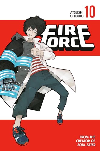 Fire Force 10 von Kodansha Comics