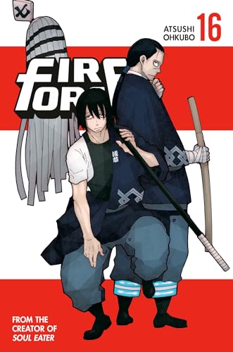 Fire Force 16 von Kodansha Comics