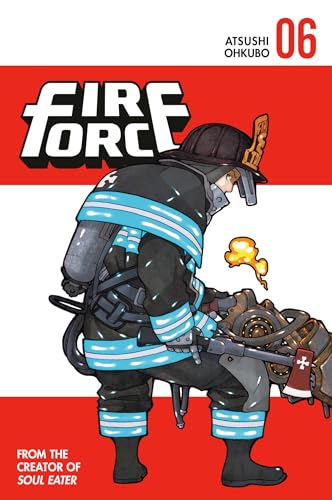 Fire Force 6 von Kodansha Comics