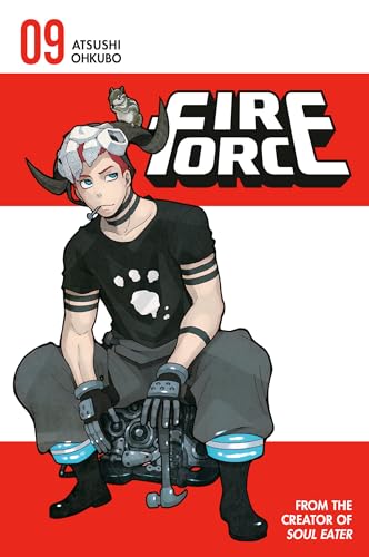 Fire Force 9 von Kodansha Comics
