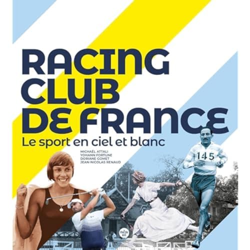 Racing Club de France - Le sport en ciel et blanc von CHERCHE MIDI