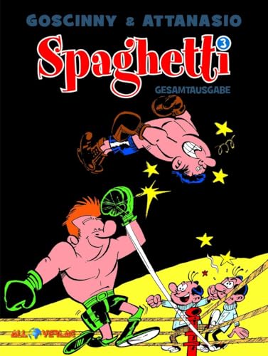 Spaghetti - Gesamtausgabe 3 von All Verlag