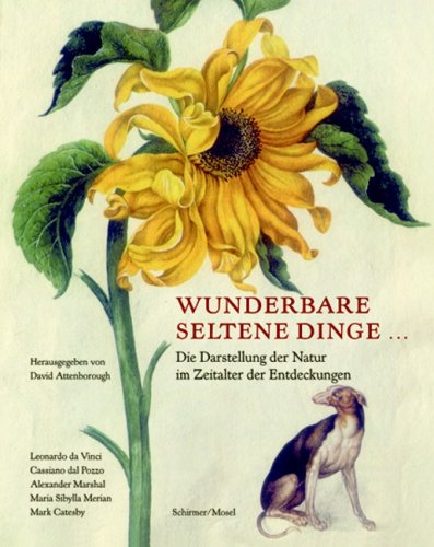 Wunderbare seltene Dinge...: Die Darstellung der Natur von Leonardo bis Maria Sybilla Merian