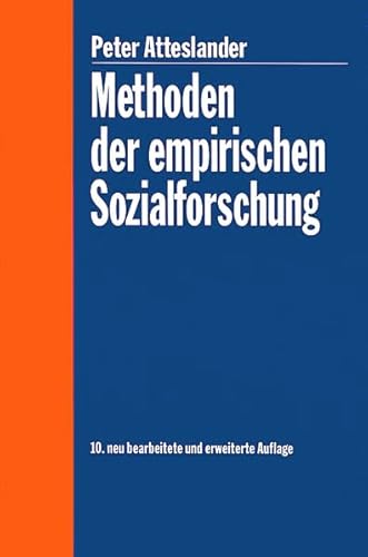 Methoden der empirischen Sozialforschung