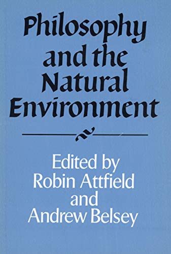 Philosophy & Natural Environment (Royal Institute of Philosophy Lecture Series) von Cambridge University Press