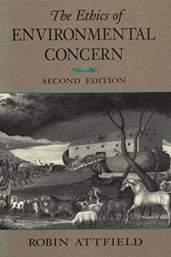 The Ethics of Environmental Concern 2nd Edition von University of Georgia Press