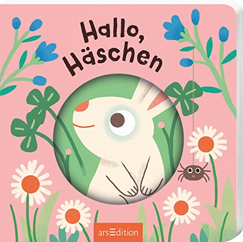 Hallo, Häschen: Mit Gucklöchern und Auklappseiten | Erster Entdeckerspaß für kleine Naturfreunde ab 18 Monaten