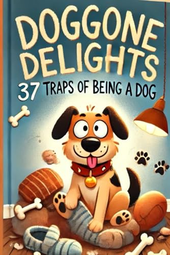 Doggone Delights: 37 Traps of Being a Dog (Trapped by Design) von Independently published