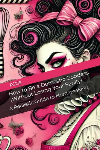 How to Be a Domestic Goddess (Without Losing Your Sanity): A Realistic Guide to Homemaking (The Goddess Playbook)