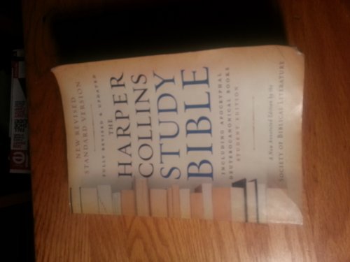 HarperCollins Study Bible - Student Edition: Fully Revised & Updated