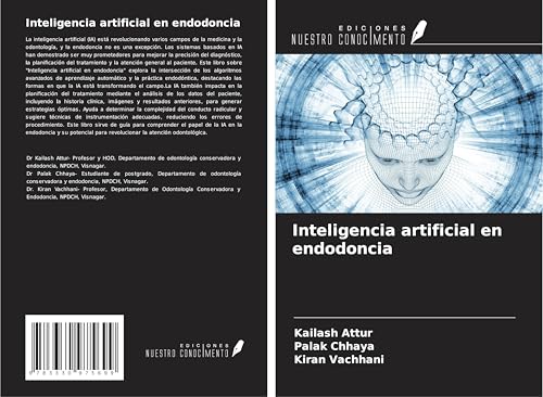 Inteligencia artificial en endodoncia von Ediciones Nuestro Conocimiento